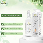 Hair Remover Spray for Men and Women